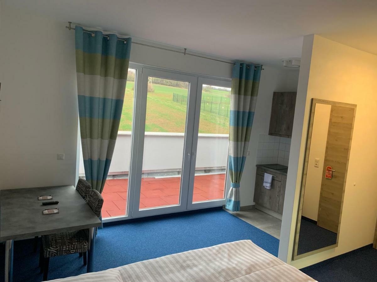 Hotel Am Spielacker Gelnhausen Buitenkant foto