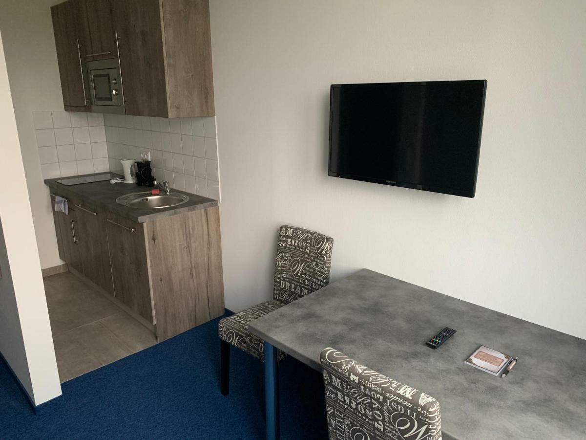 Hotel Am Spielacker Gelnhausen Buitenkant foto