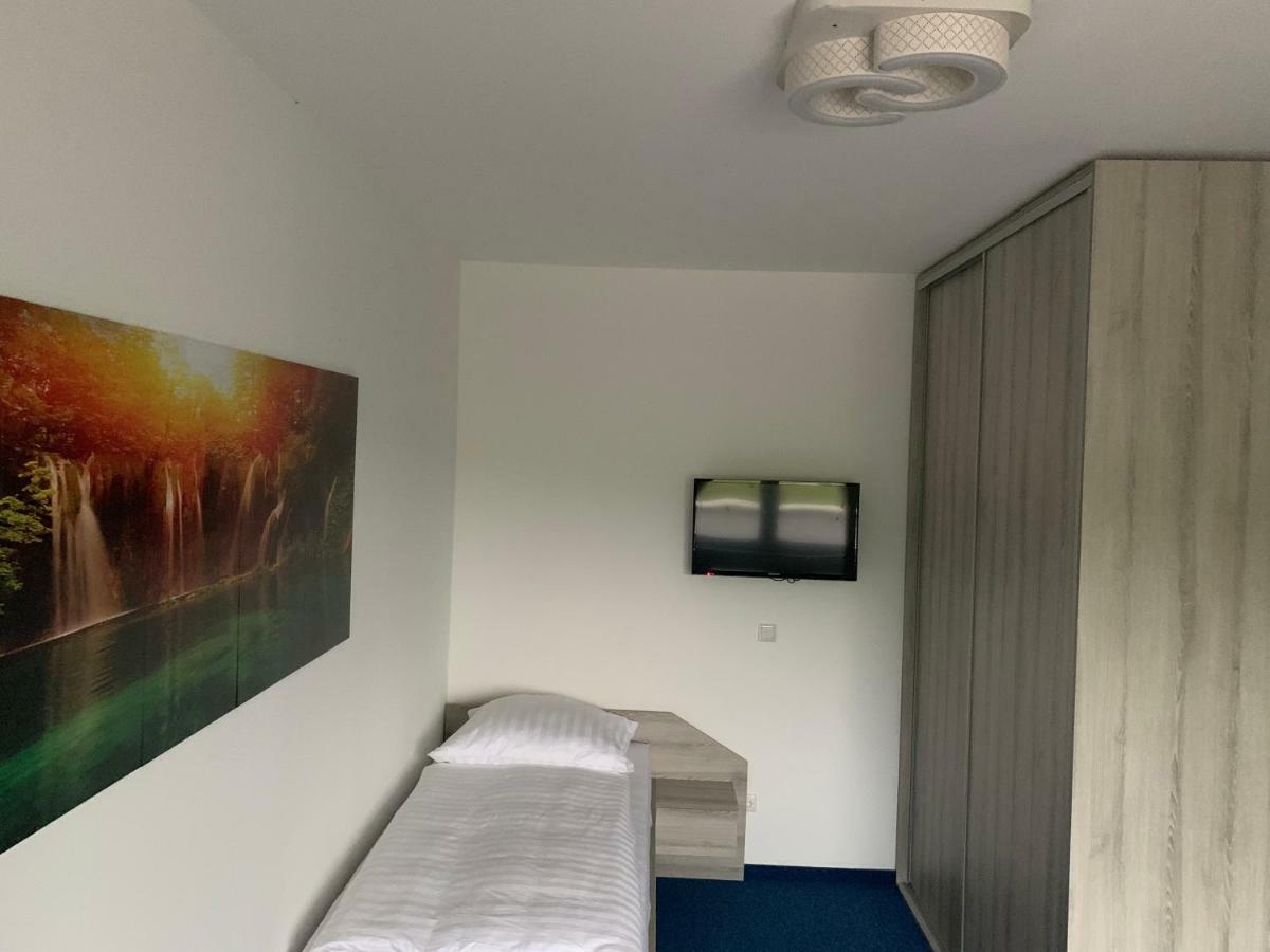 Hotel Am Spielacker Gelnhausen Buitenkant foto