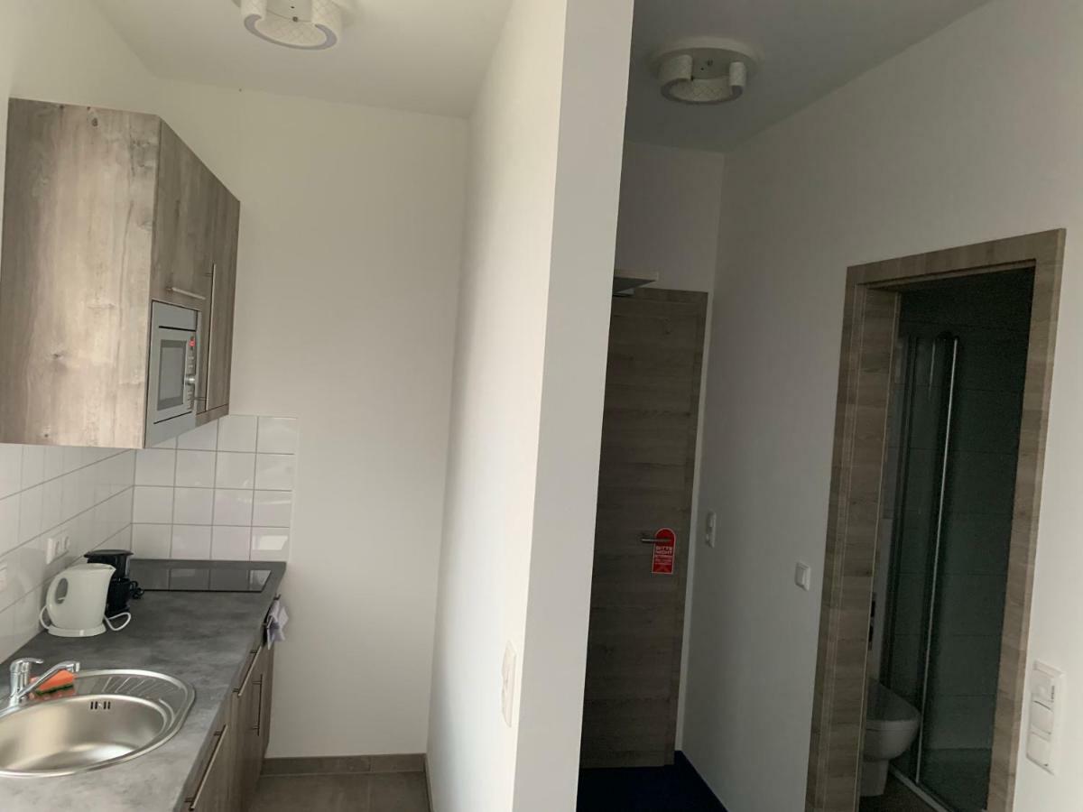 Hotel Am Spielacker Gelnhausen Buitenkant foto