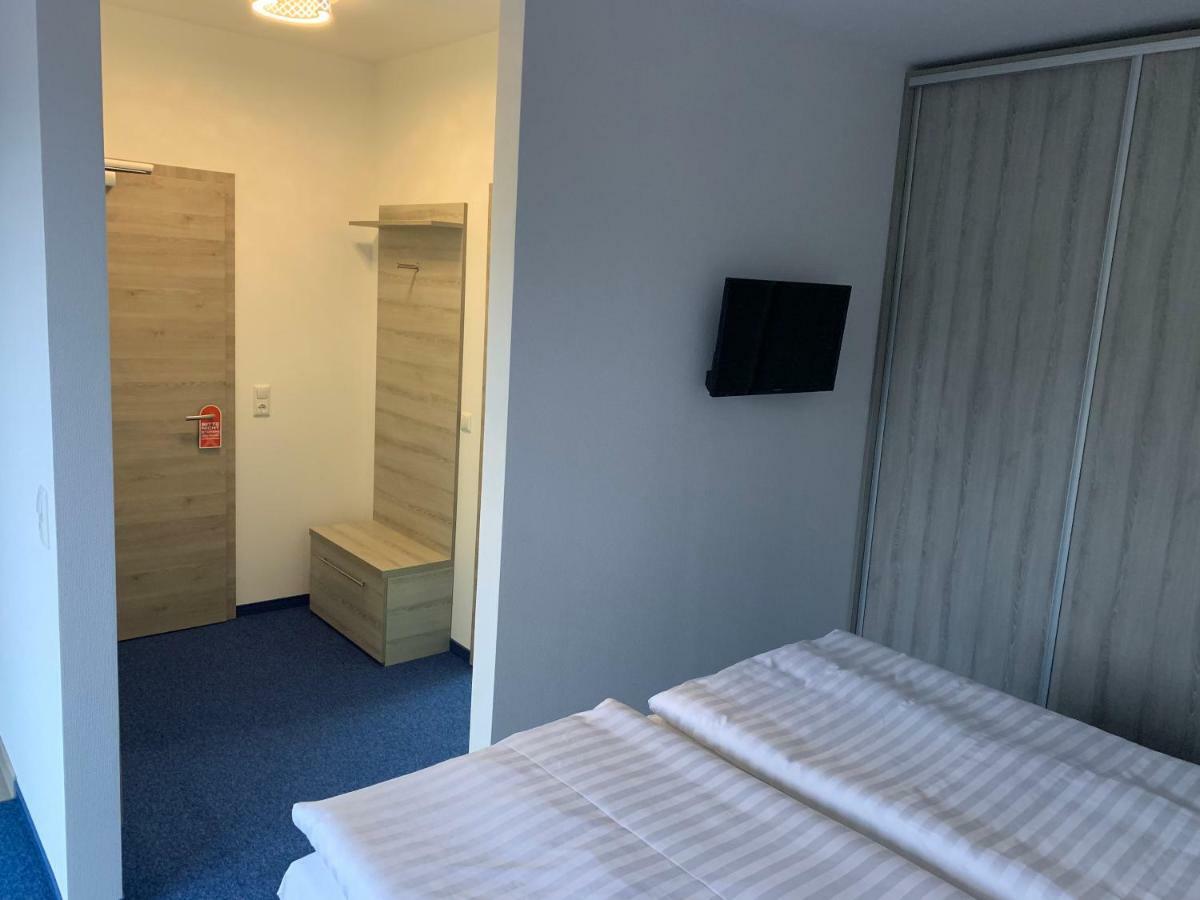 Hotel Am Spielacker Gelnhausen Buitenkant foto