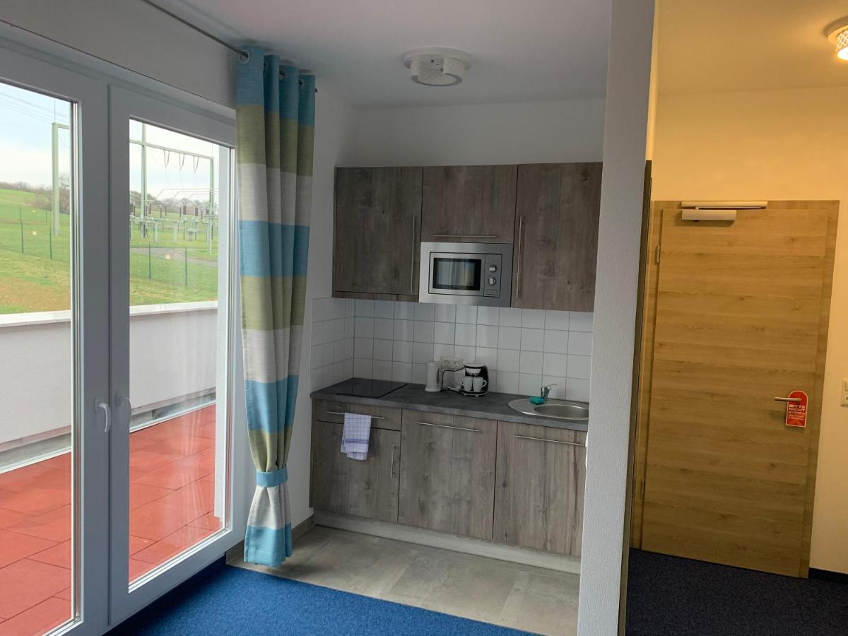 Hotel Am Spielacker Gelnhausen Buitenkant foto